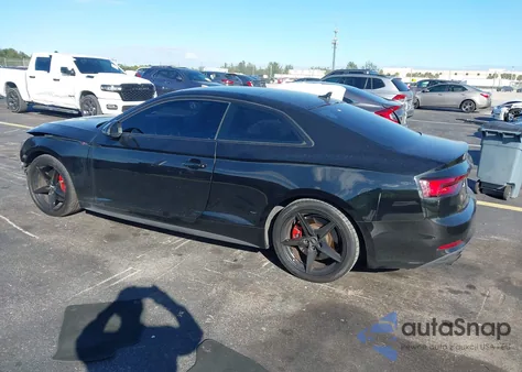 2019 Audi A5 45 Premium z USA, uszkodzony, nr VIN WAUSNAF52KA062075
